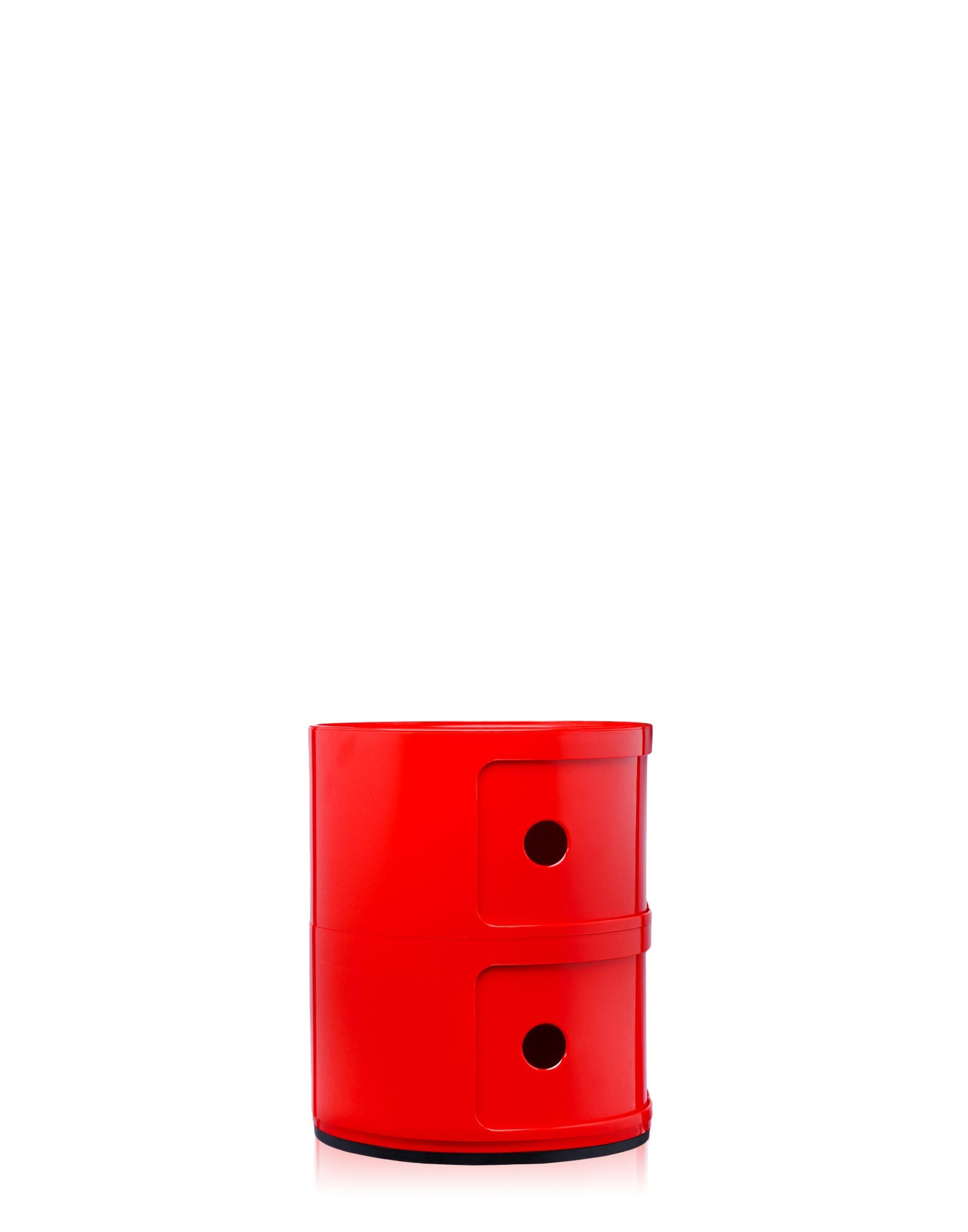 Componibili Classic Storage Unit - 2 Elements | Single | Red
