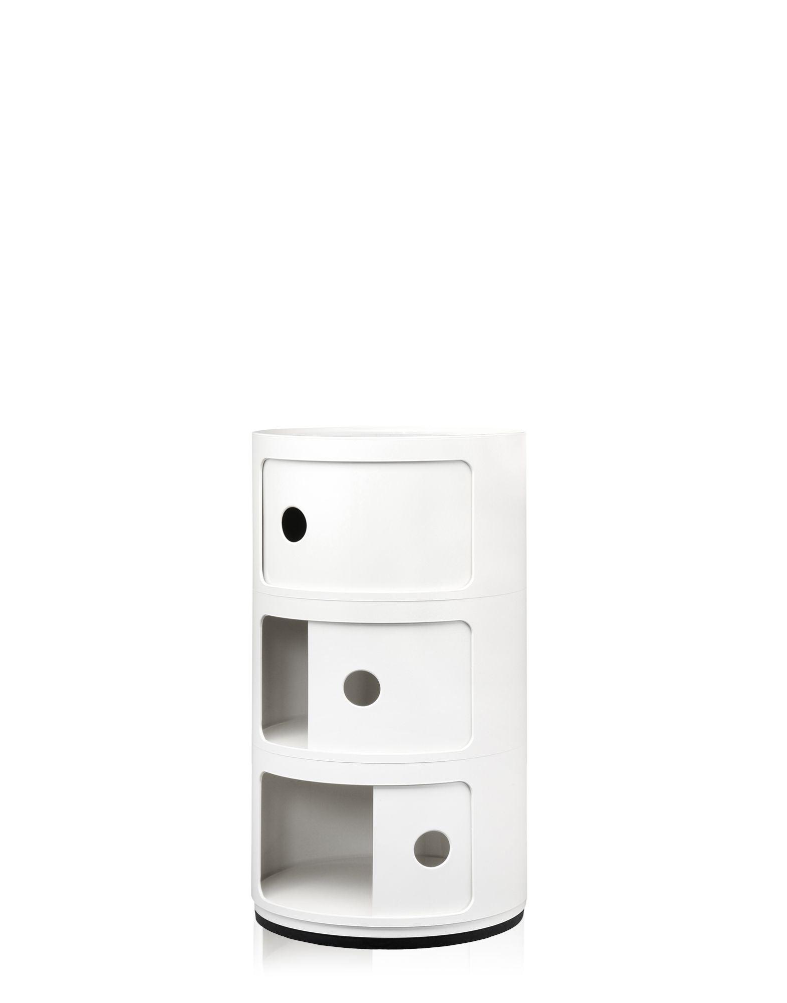 Componibili Classic Storage Unit - 3 Elements | Single | White
