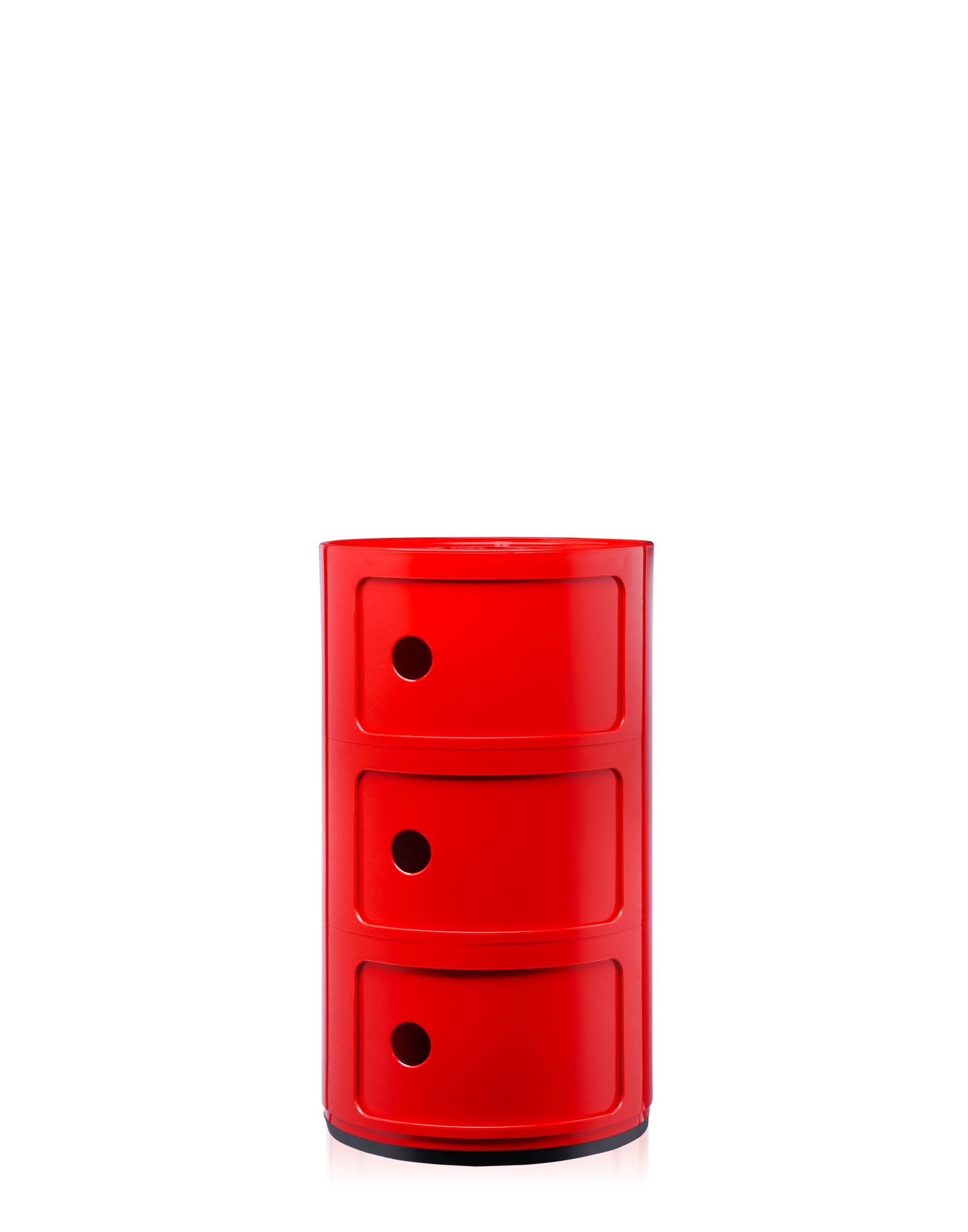 Componibili Classic Storage Unit - 3 Elements | Single | Red