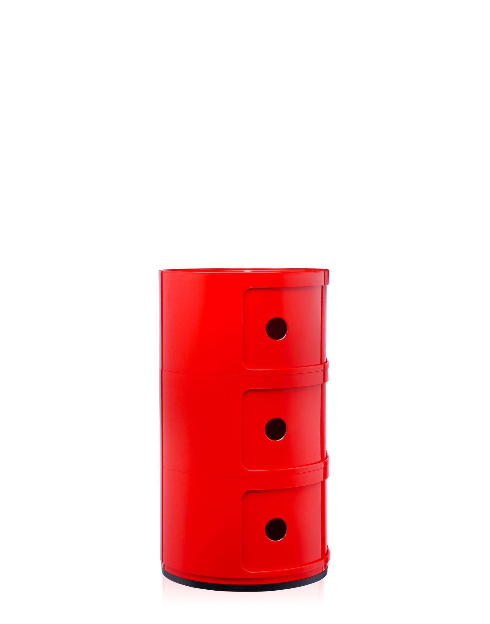 Componibili Classic Storage Unit - 3 Elements | Single | Red