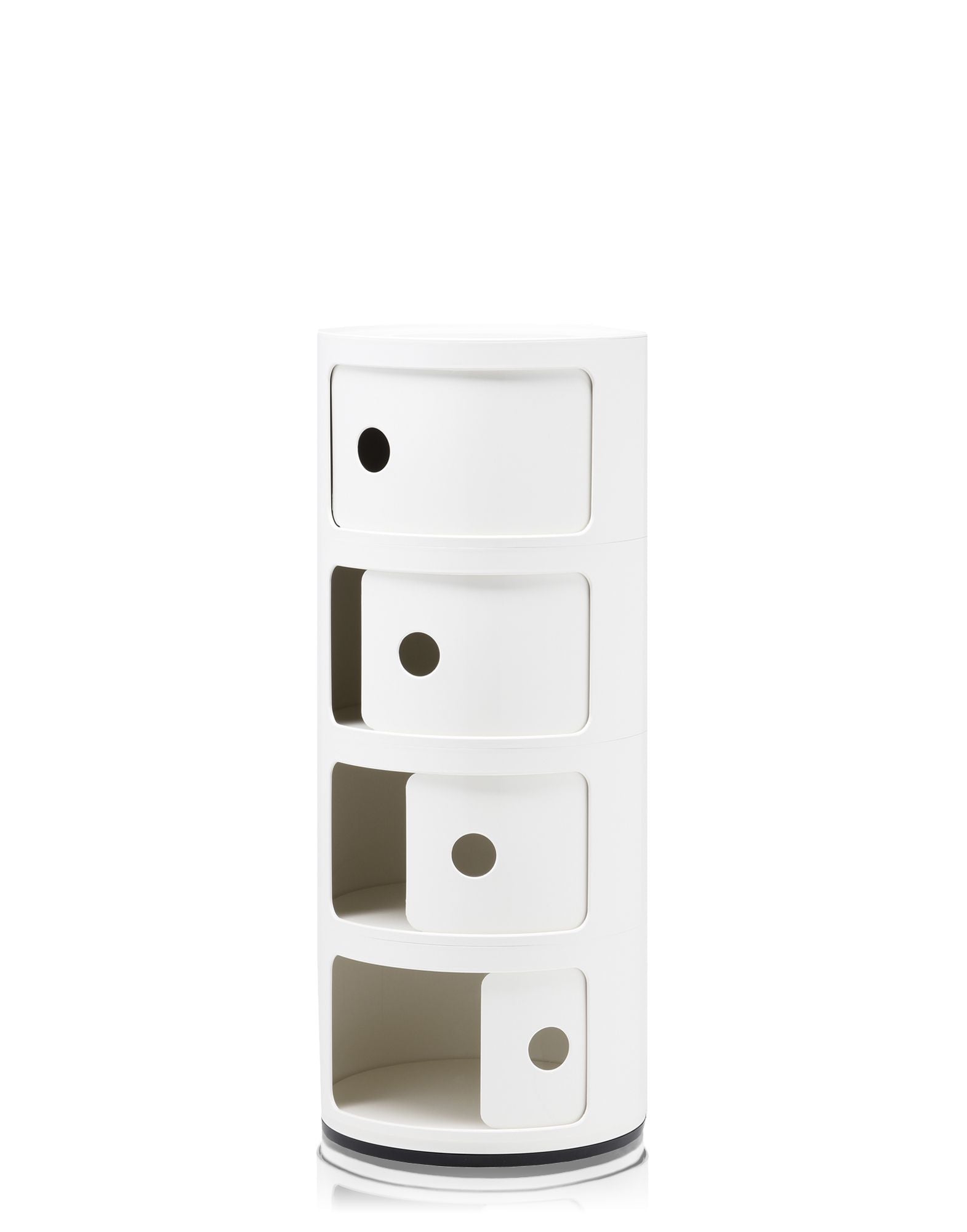 Componibili Classic Storage Unit - 4 Elements | Single | White