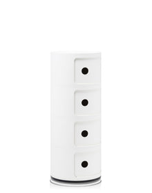 Componibili Classic Storage Unit - 4 Elements | Single | White
