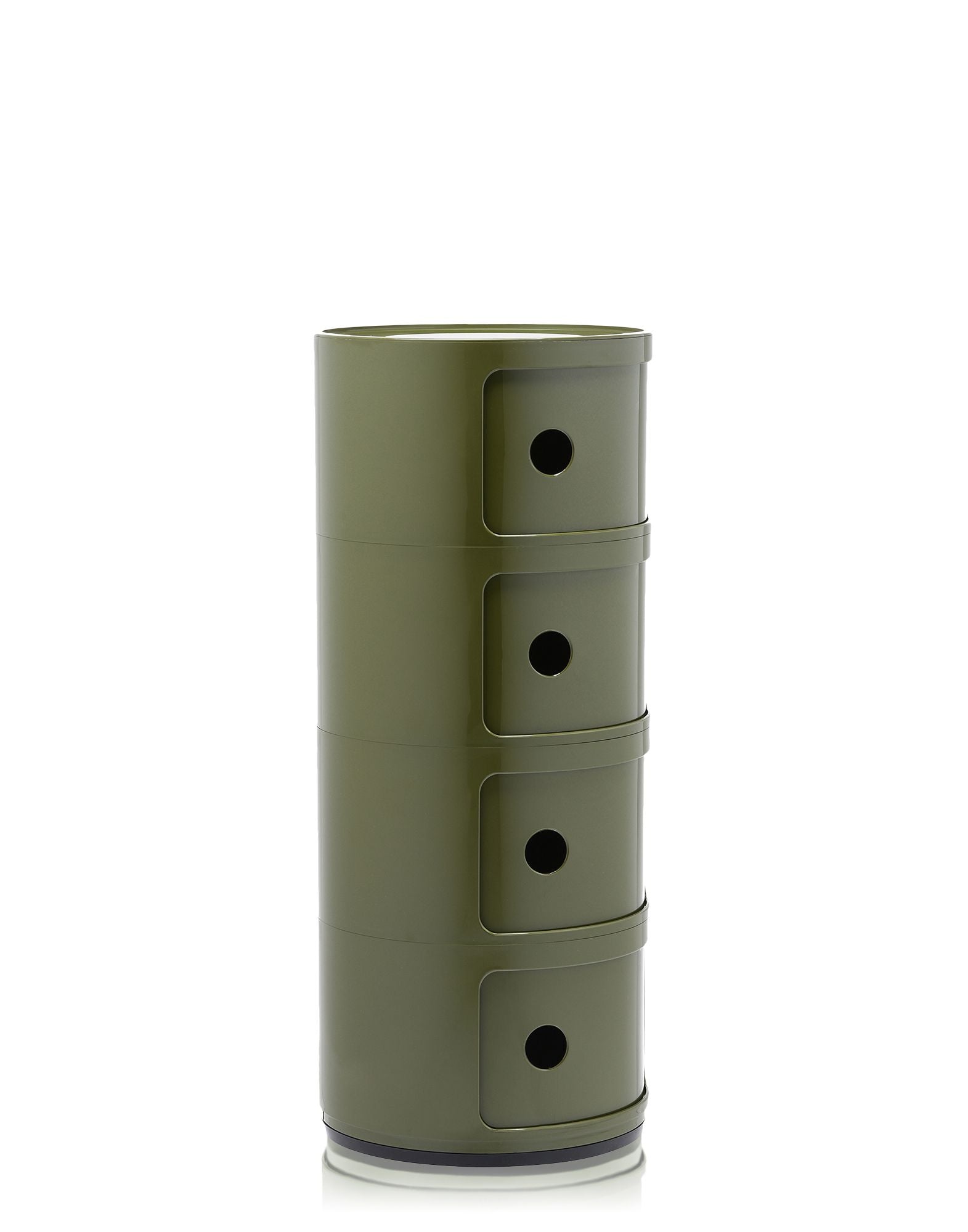 Componibili Classic Storage Unit - 4 Elements | Single | Green