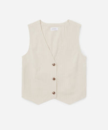 Natural | Jane Vest