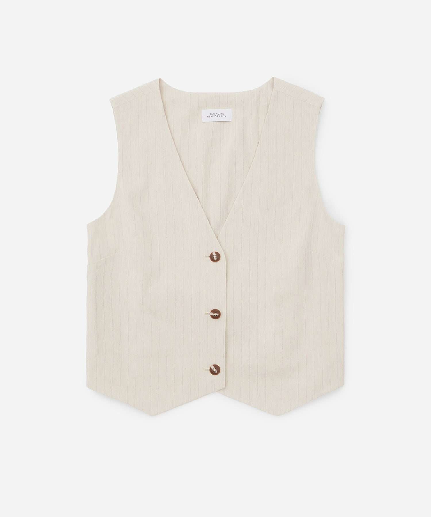 Natural | Jane Vest