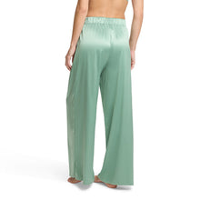 Satin Sleep Pant | Green Tea