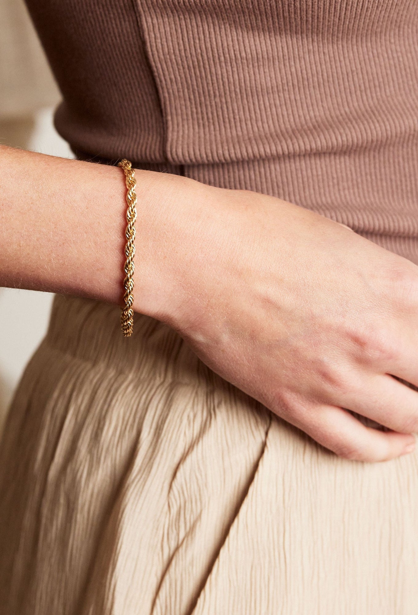 Harper Bracelet | 14K Gold Plated