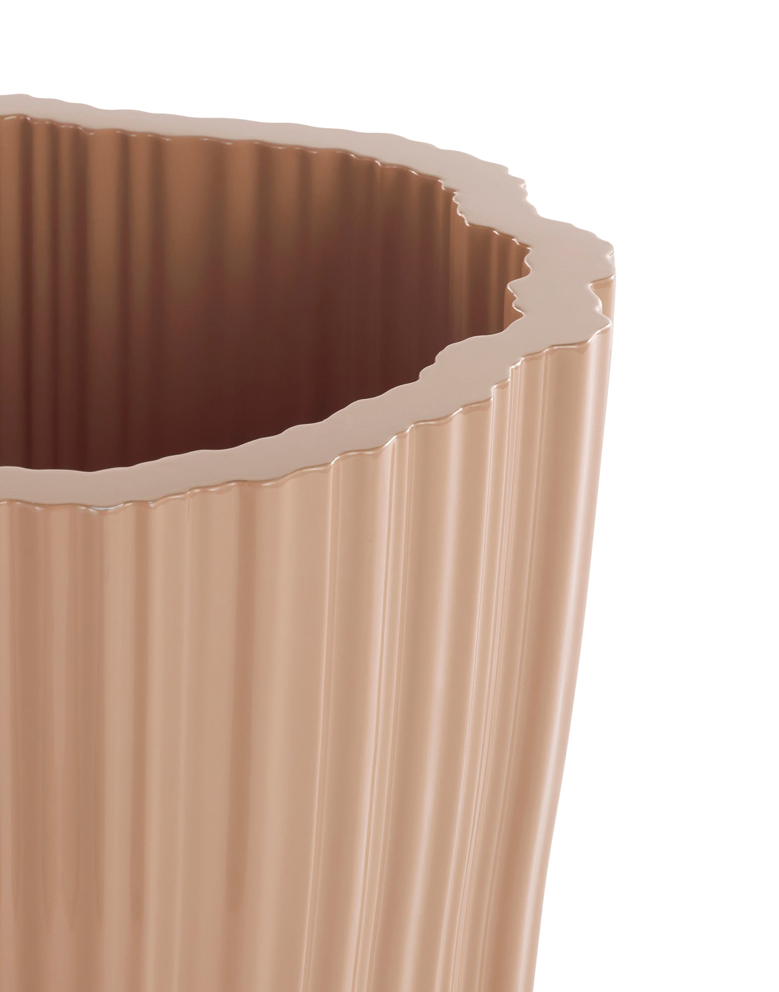 Corteza Cachepot - High | Single | Powder Pink