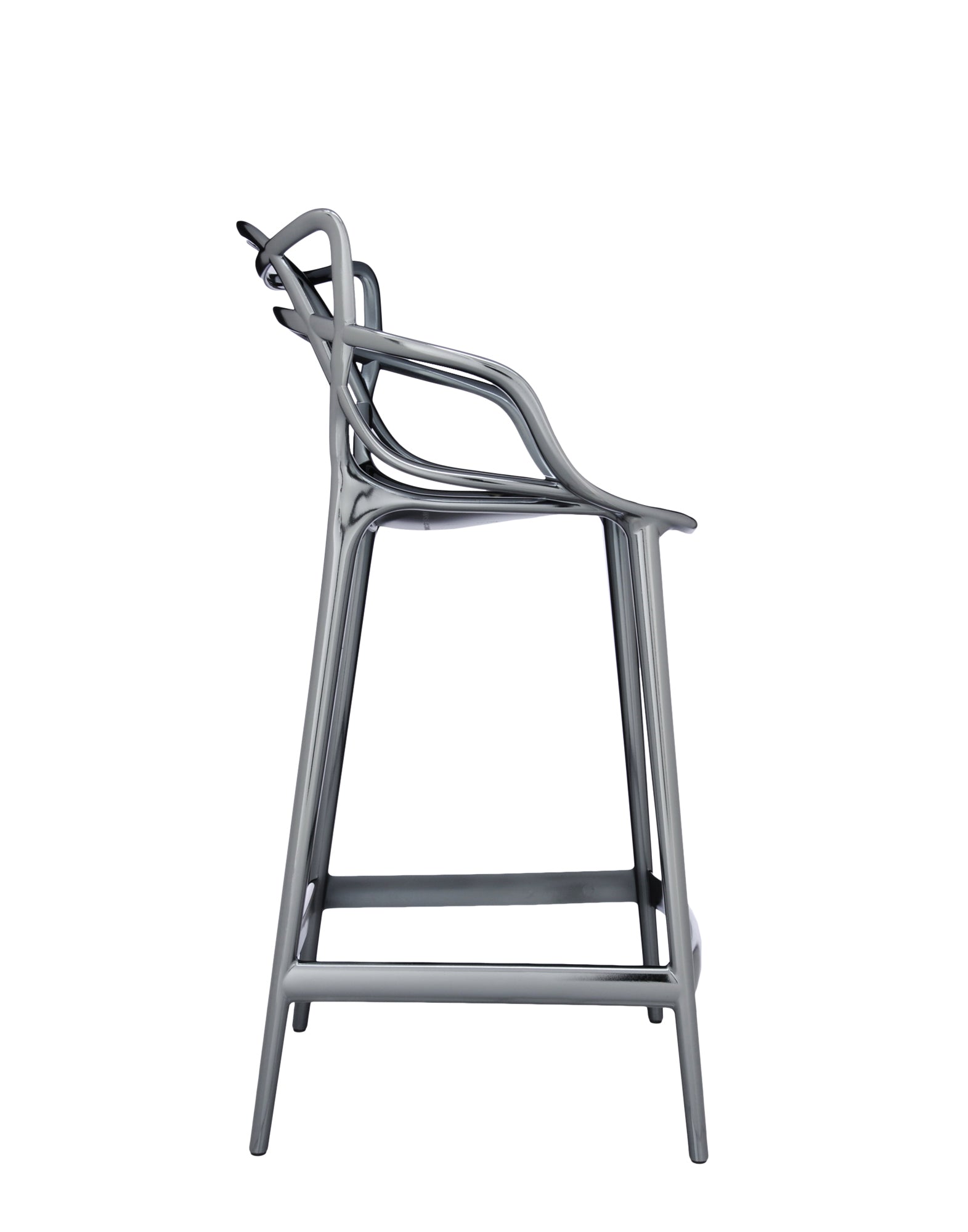 Masters Metal Counter Stool | Single | Titanium