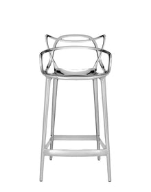 Masters Counter Stool - Metal | Single | Chrome