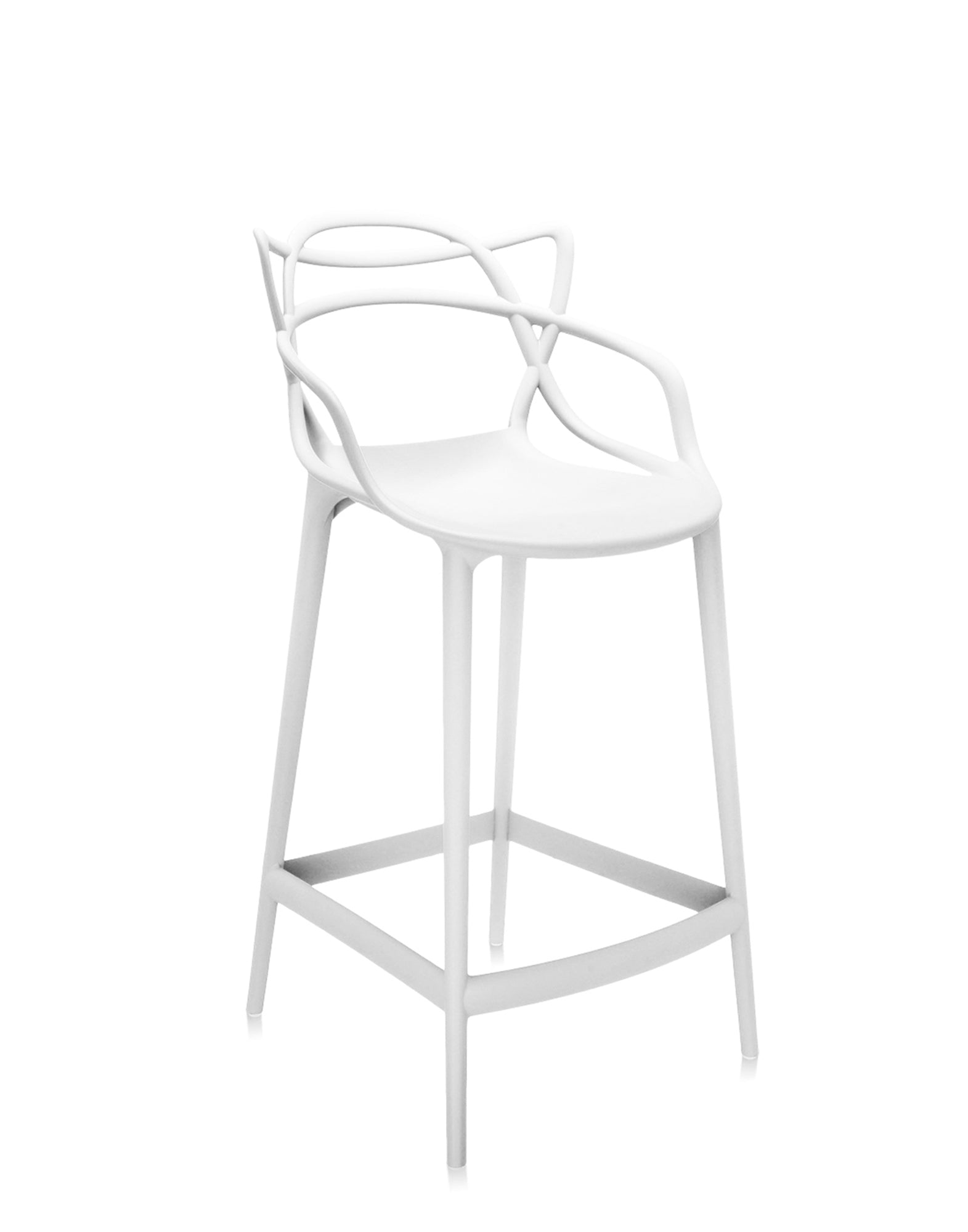 Masters Counter Stools | Single | White