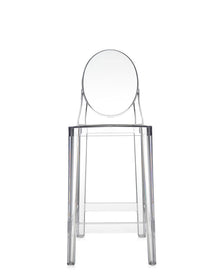 One More Counter Stool - Oval | Single | Crystal
