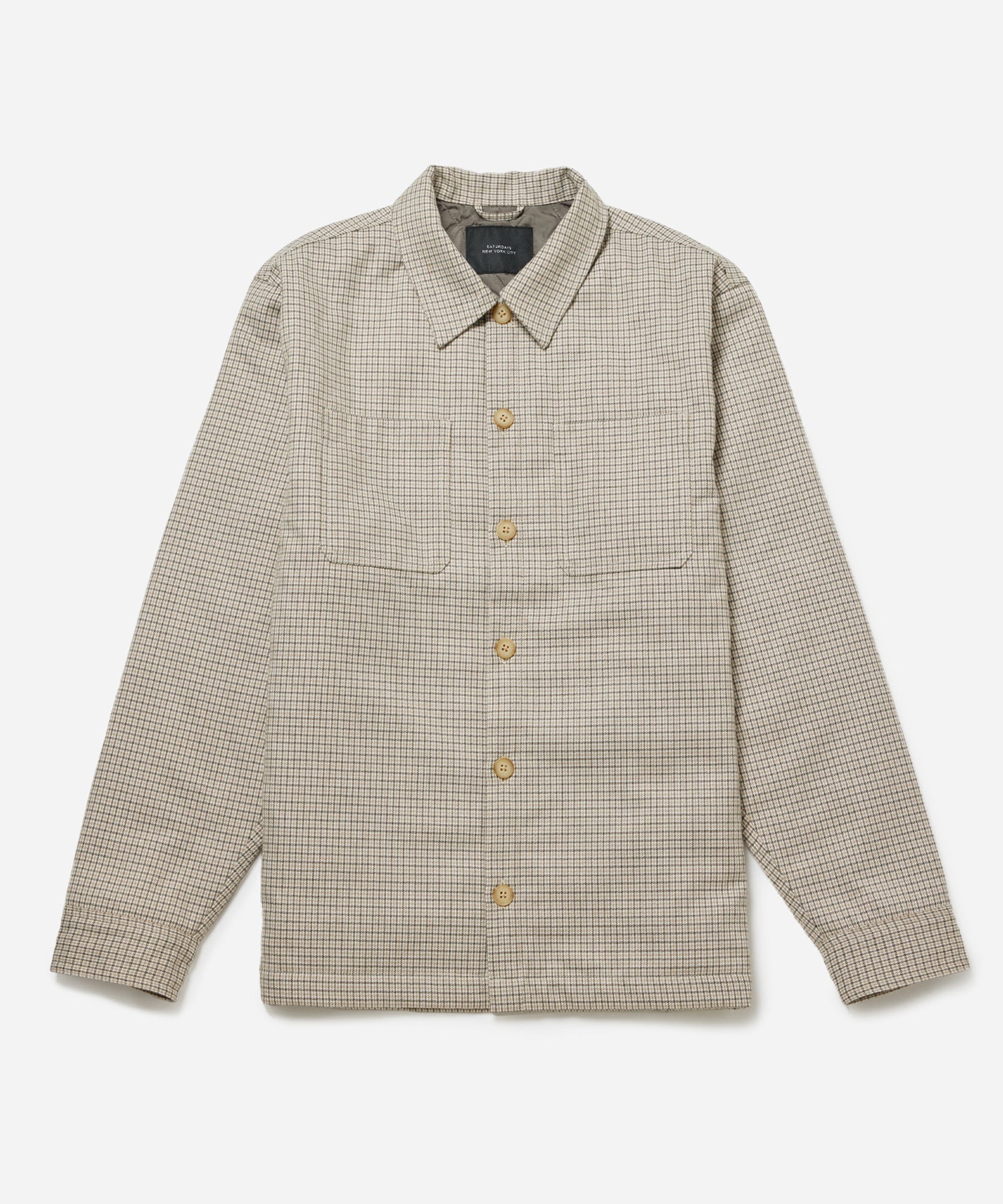 Bungee | Rhodes Padded Overshirt | Saturdays NYC