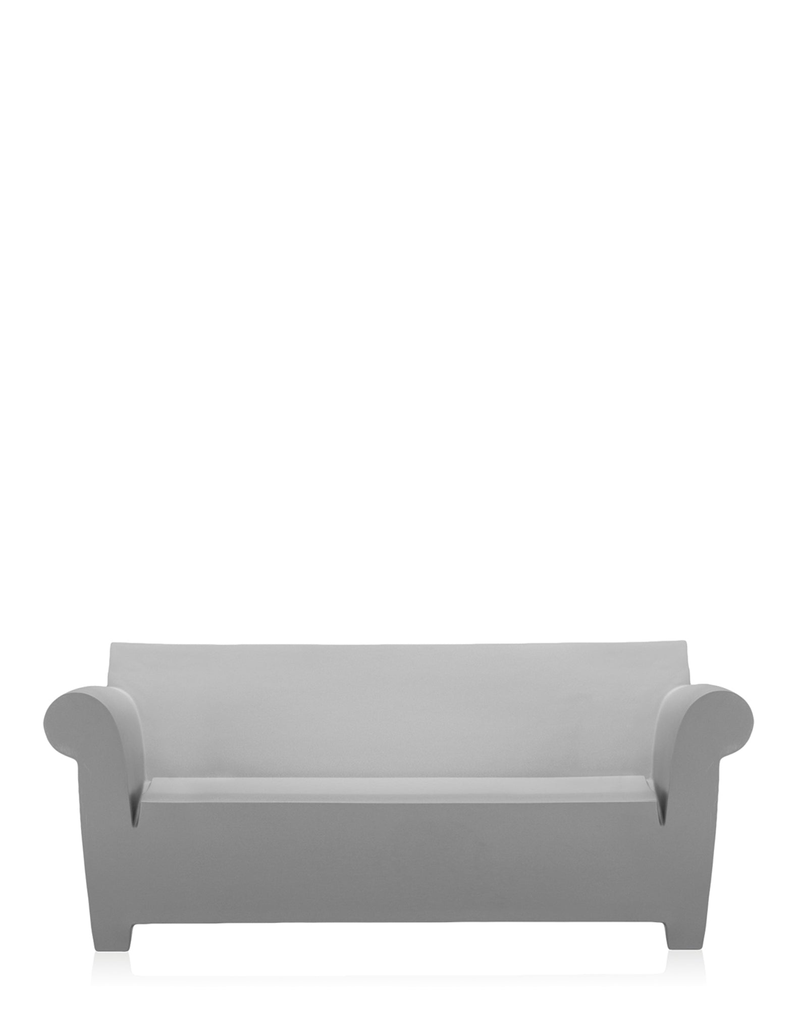 Bubble Club Sofa - Two Seater | Single | Pale Gray