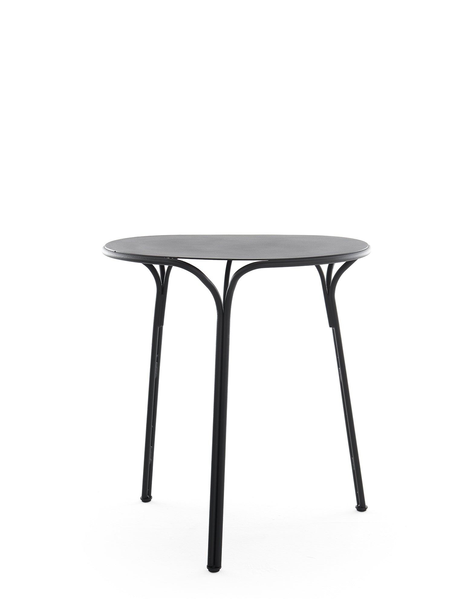 HIRAY Round Bistro Table | Single | Black