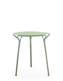 HIRAY Round Bistro Table | Single | Sage