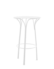 Hiray Square Bistro Table | Single | White