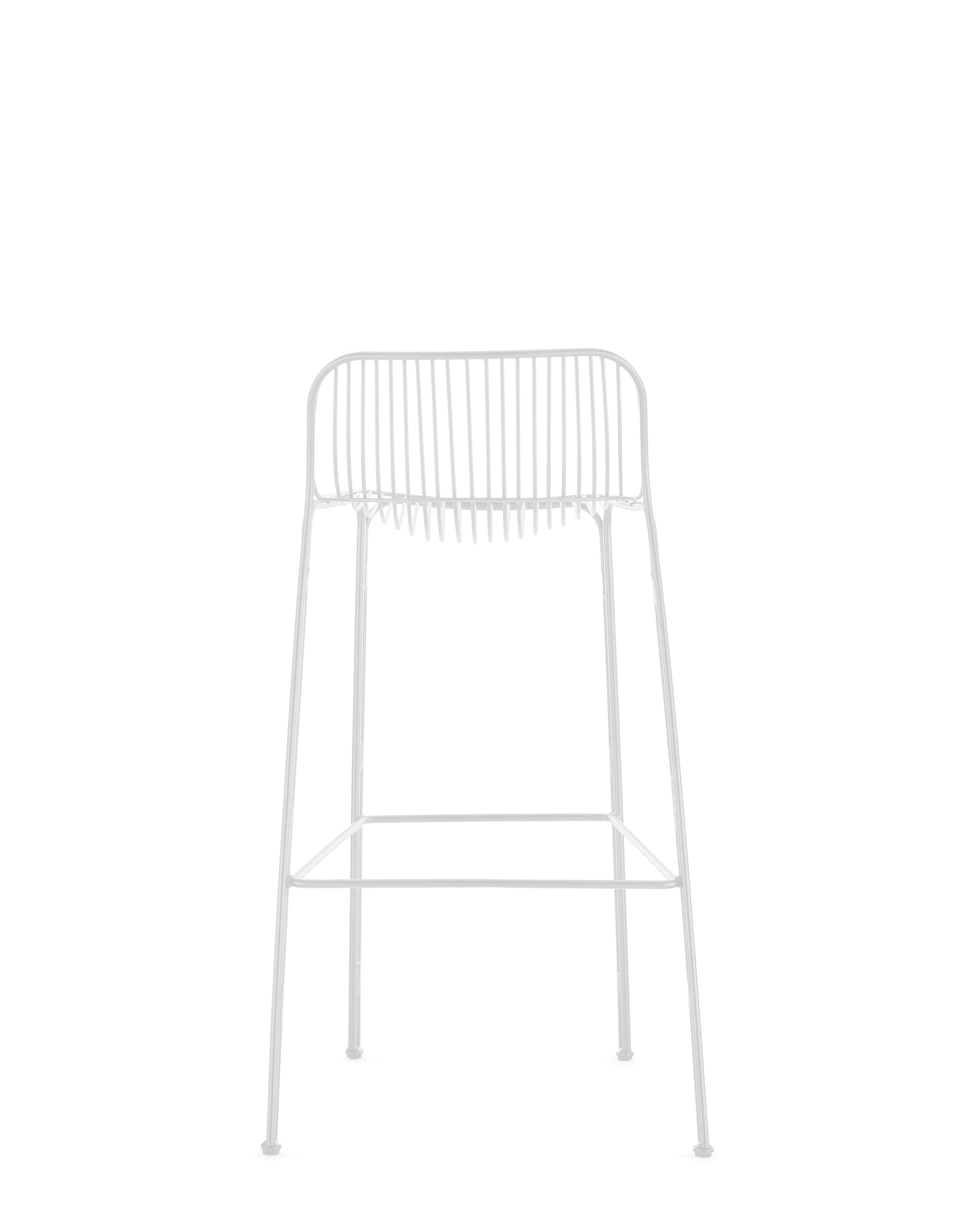 HIRAY Bar Stool | Single | White
