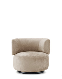 K-Waiting Armchair - Chenille | Single | Beige