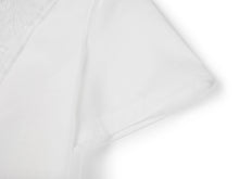 Silk-Cotton National Style Shirt | White