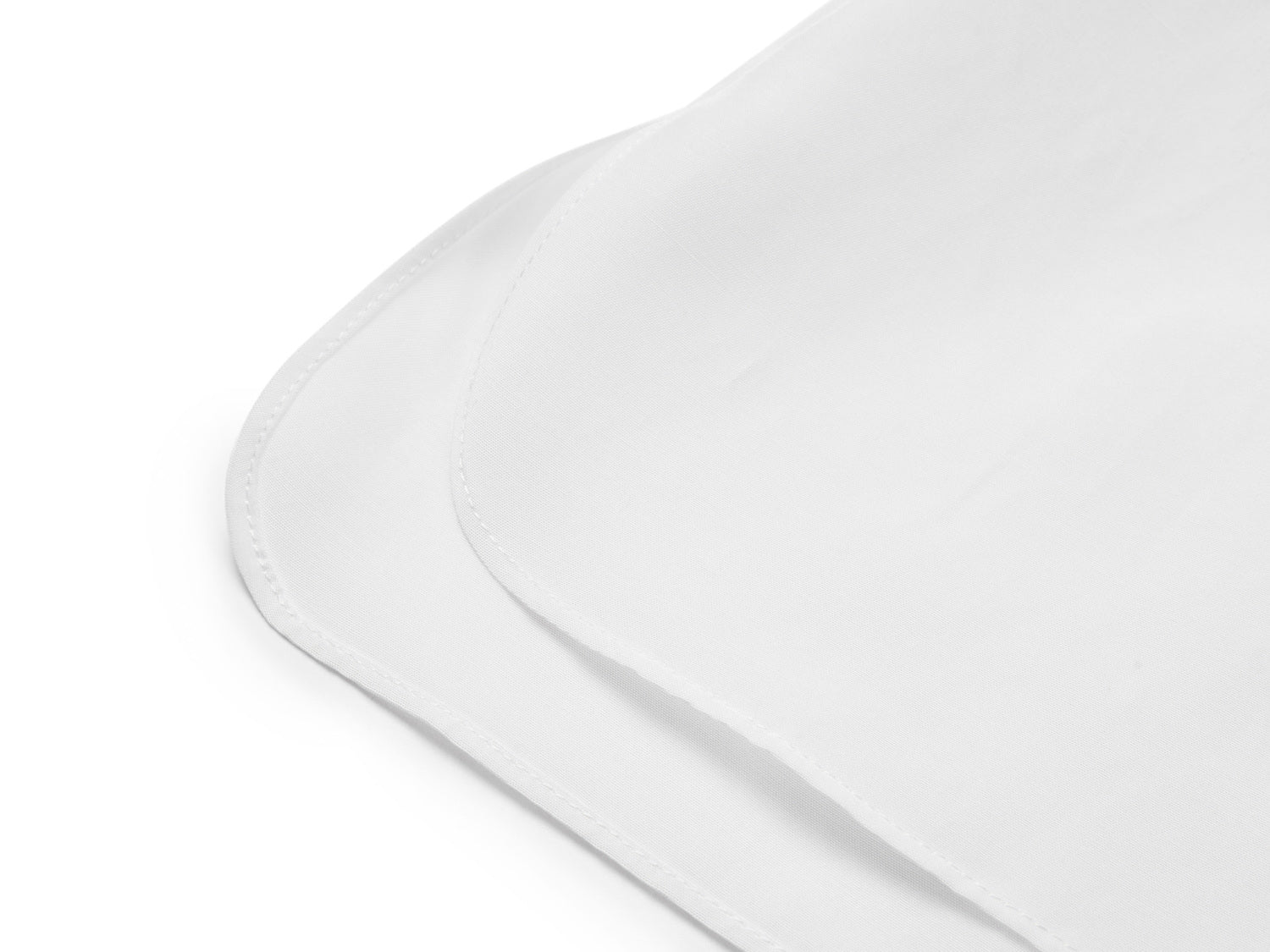 Silk-Cotton National Style Shirt | White