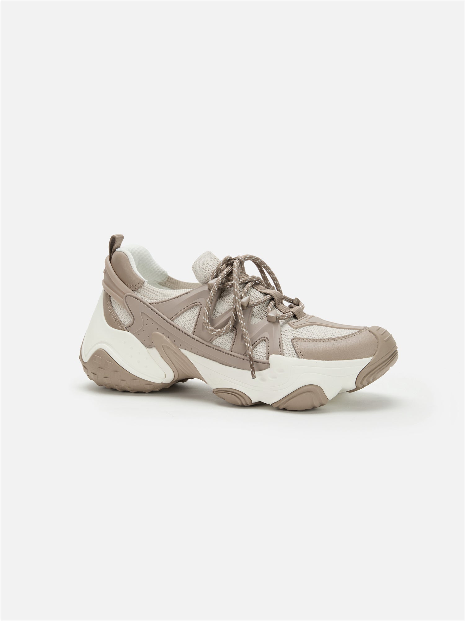 New Generation Light-Color Cool Running Shoes | Khaki