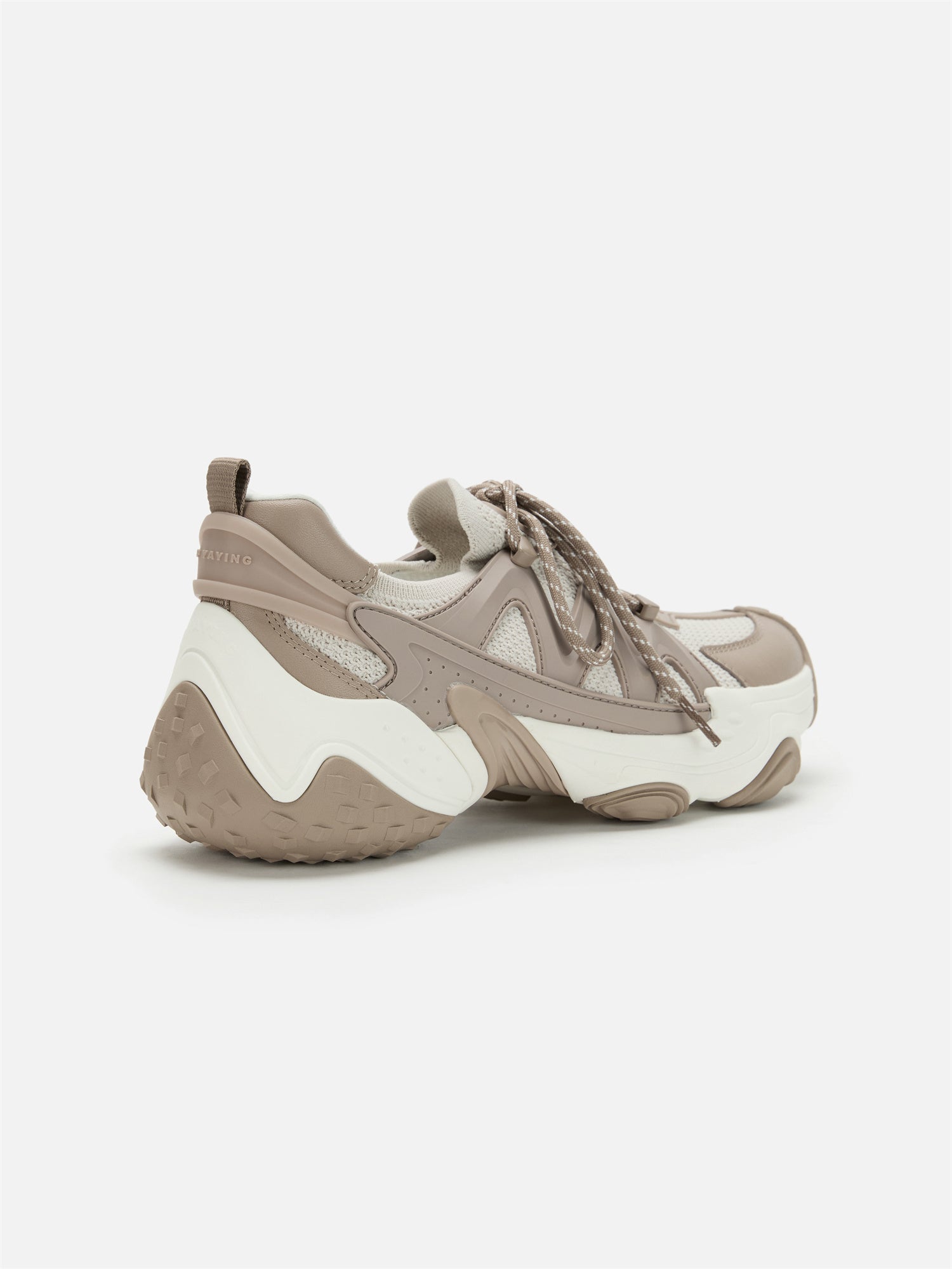 New Generation Light-Color Cool Running Shoes | Khaki