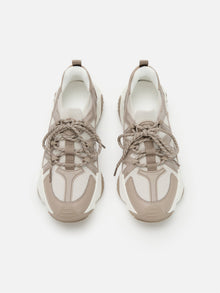 New Generation Light-Color Cool Running Shoes | Khaki