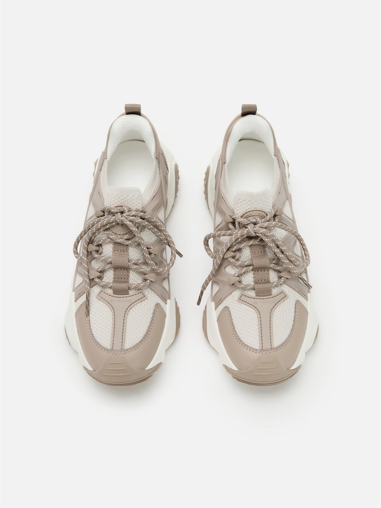 New Generation Light-Color Cool Running Shoes | Khaki