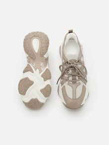 New Generation Light-Color Cool Running Shoes | Khaki