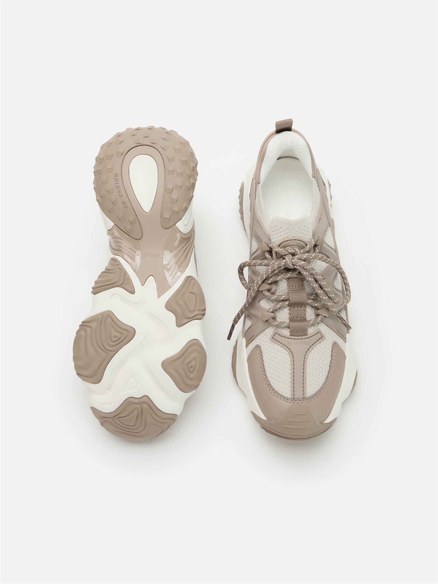 New Generation Light-Color Cool Running Shoes | Khaki