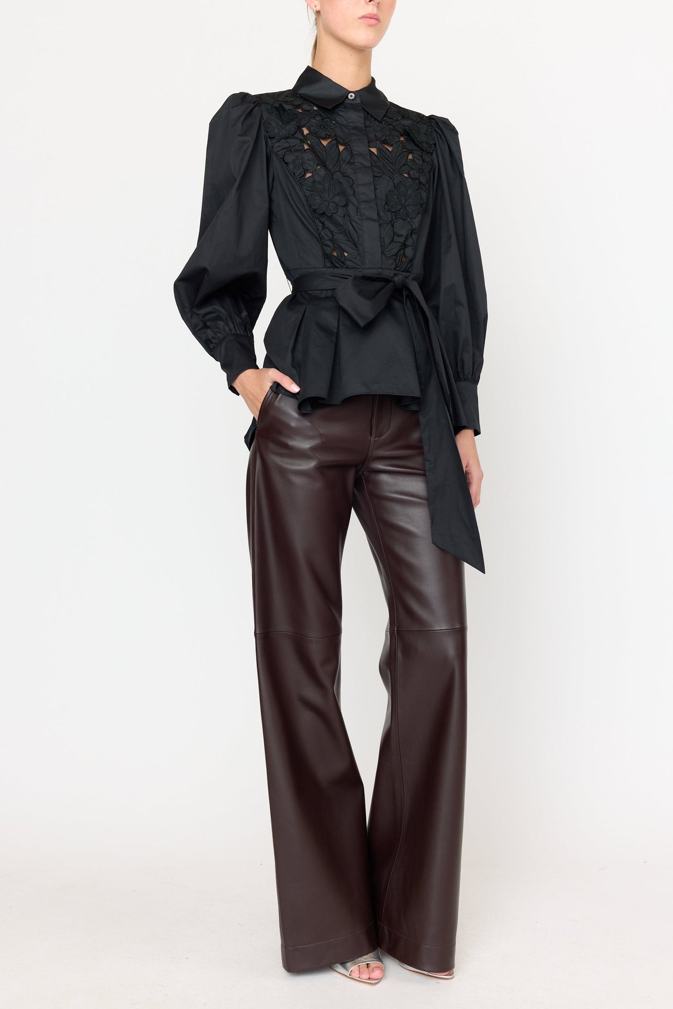 Mazzara Top | Black