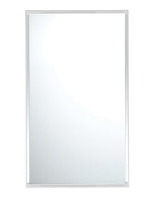 Only Me Floor Mirror | Single | Glossy White