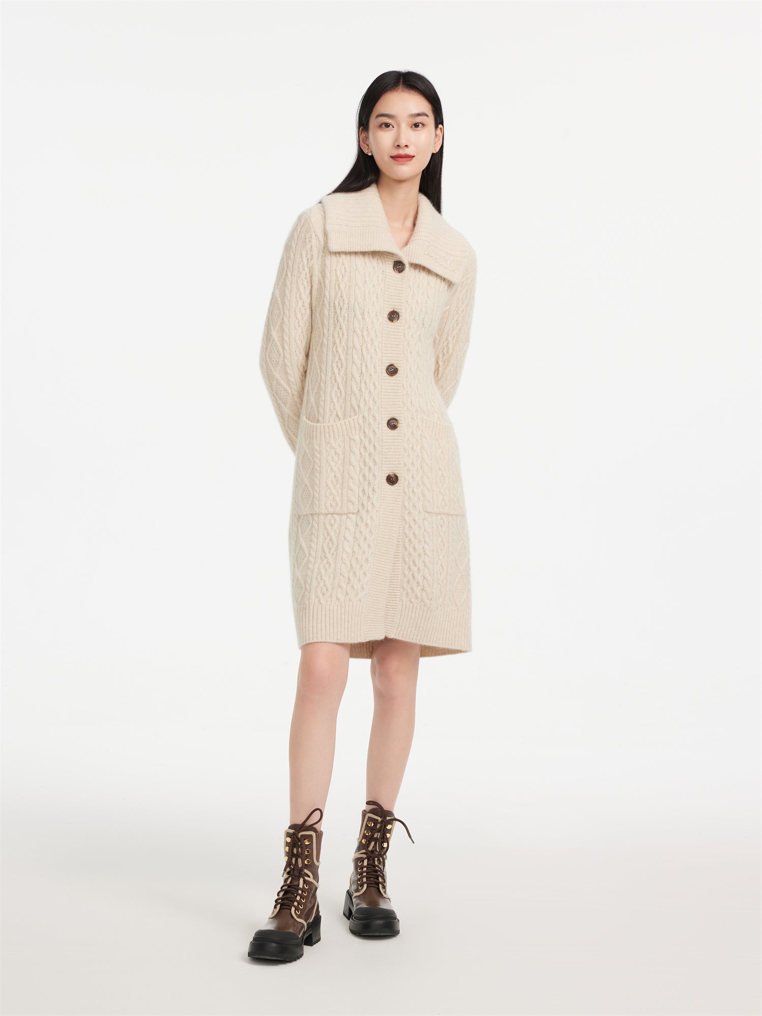 Cardigan | White