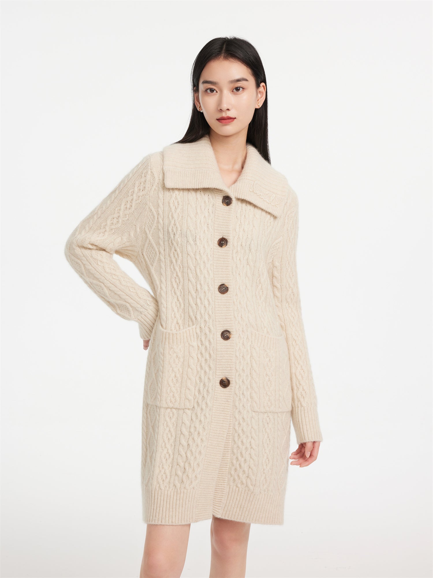 Cardigan | White