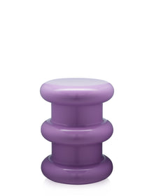 Pilastro Low Stool | Single | Purple