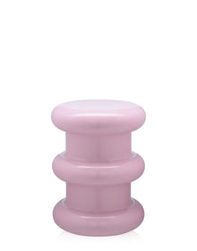 Pilastro Low Stool | Single | Pink