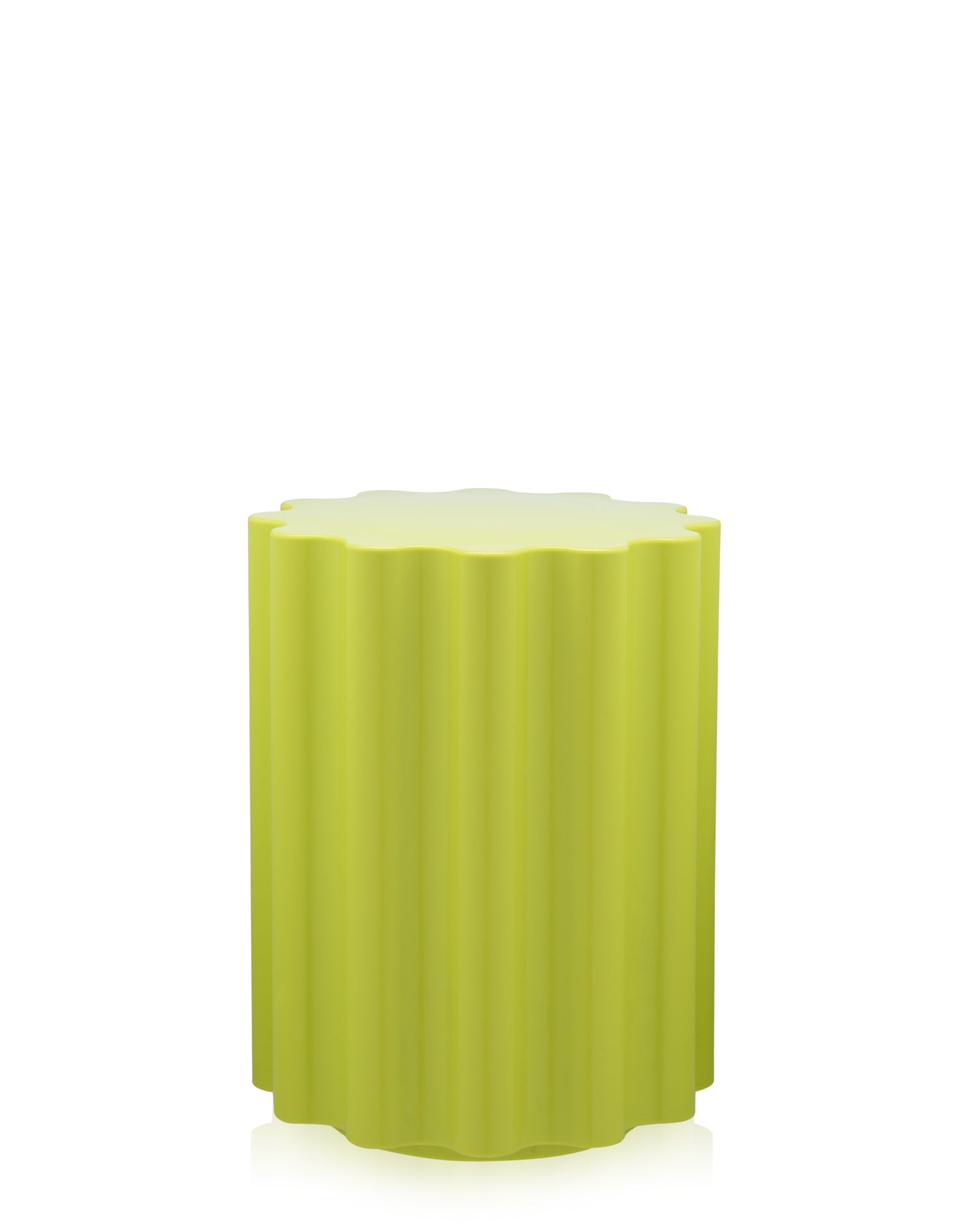 Colonna Low Stool | Single | Green