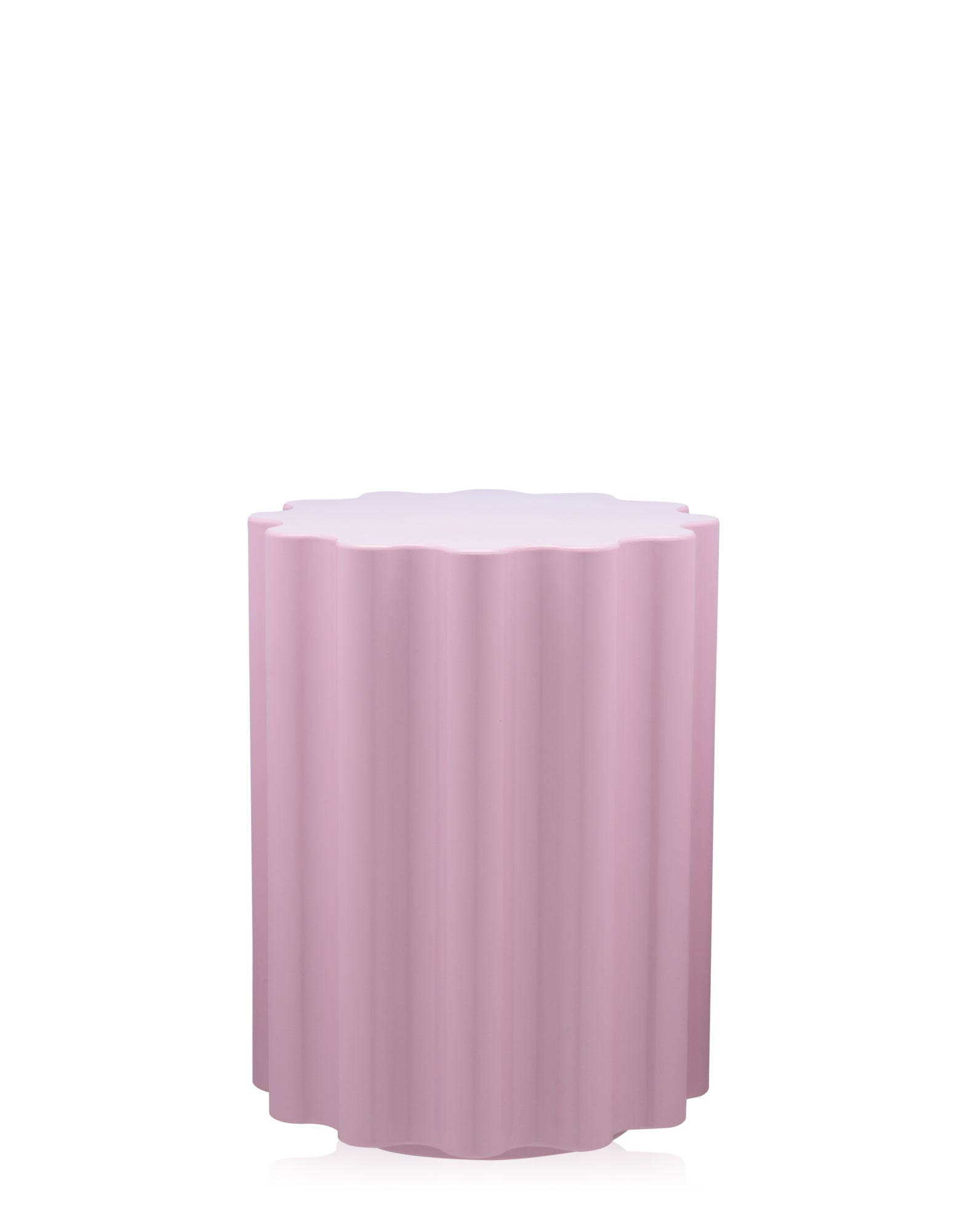 Colonna Low Stool | Single | Pink