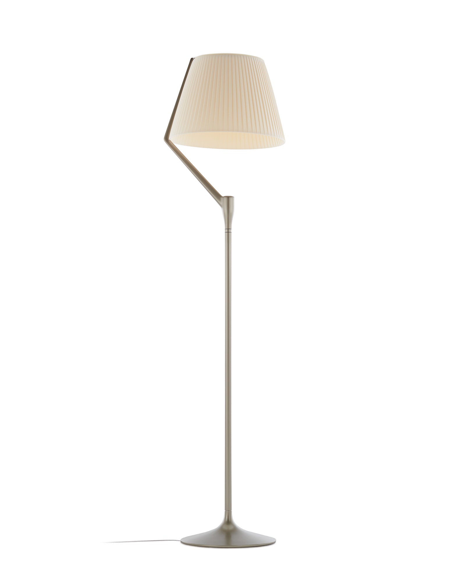 Angelo Stone Floor Lamp | Single | Champagne