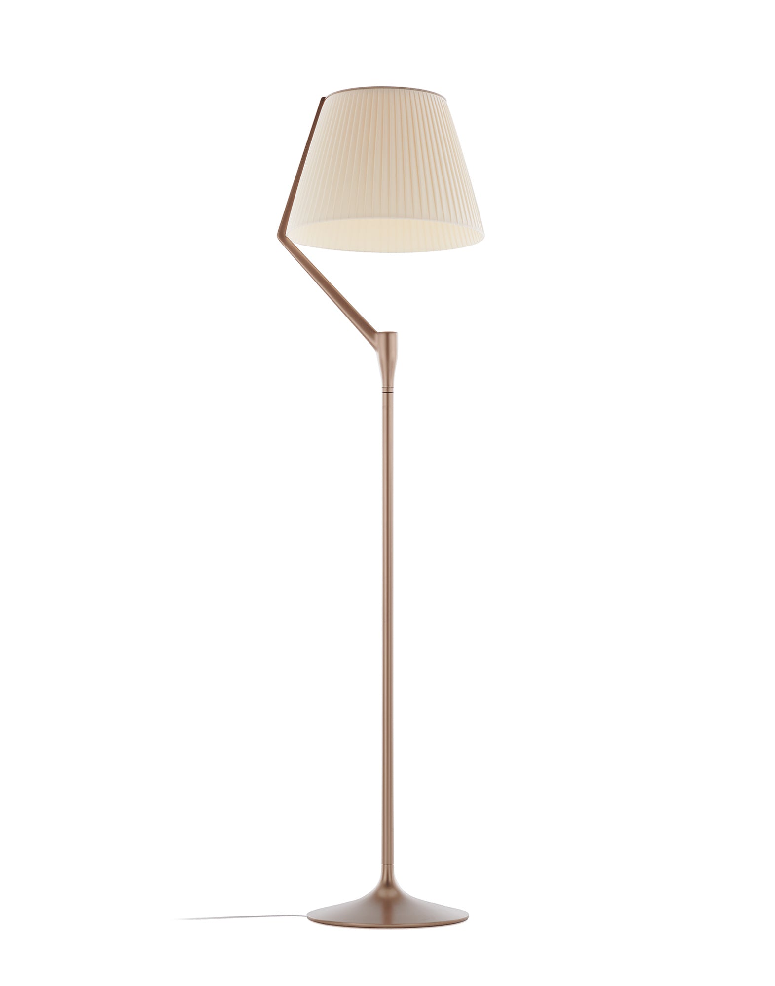 Angelo Stone Floor Lamp | Single | Coppery