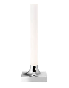 Goodnight Battery-Powered Table Lamp | Single | Chrome