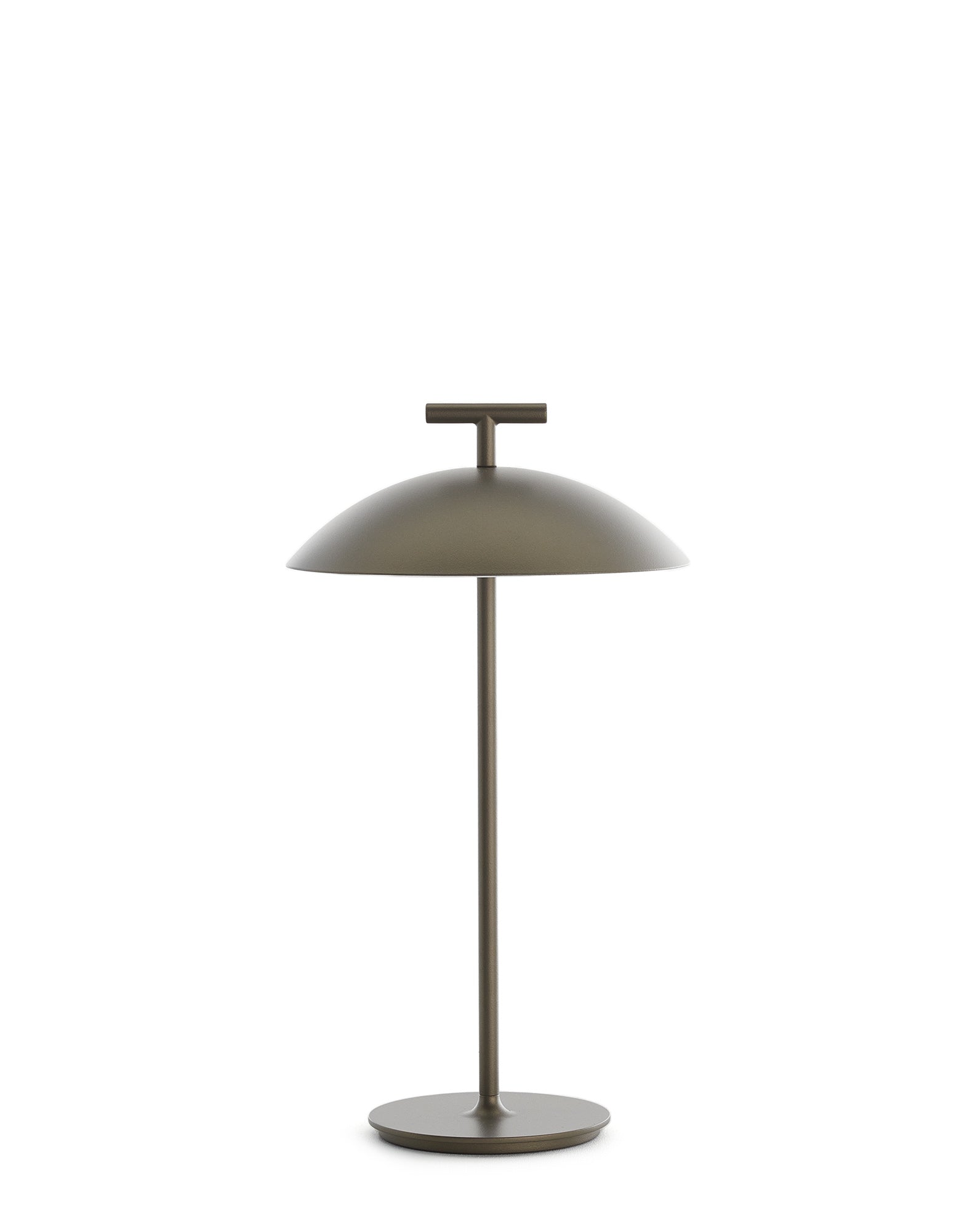Mini Geen-A Battery Version Table Lamp | Single | Bronze
