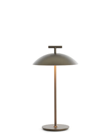 Mini Geen-A Battery Version Table Lamp | Single | Bronze