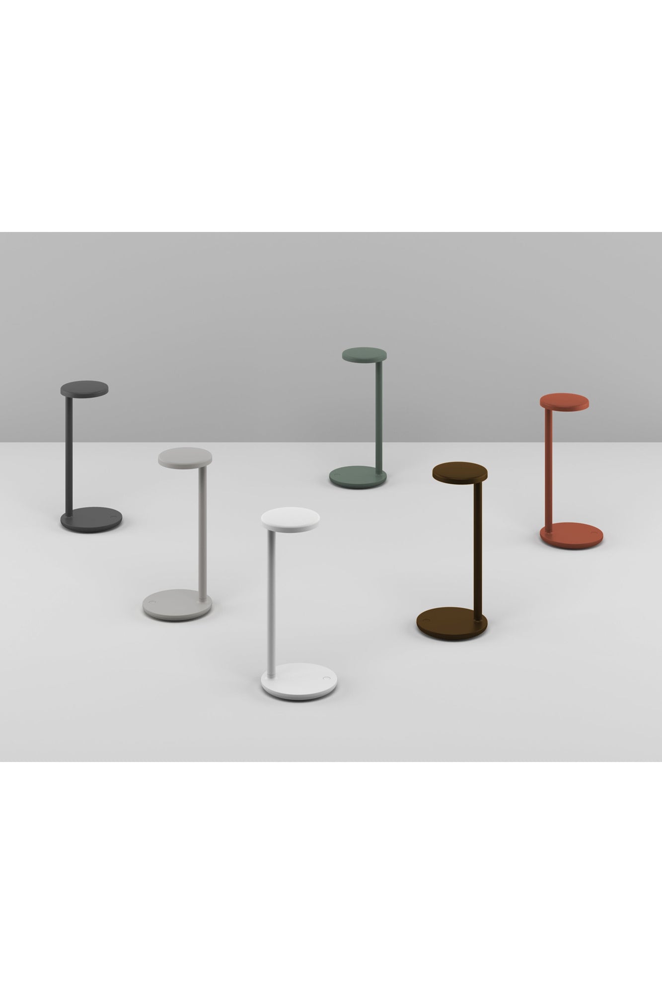 Oblique Qi Table 2700K | White