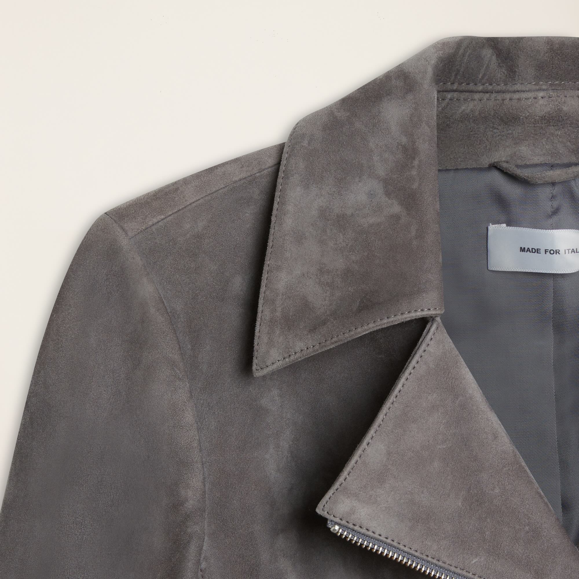 Womens | Lexi Suede Jacket | Washed Grey