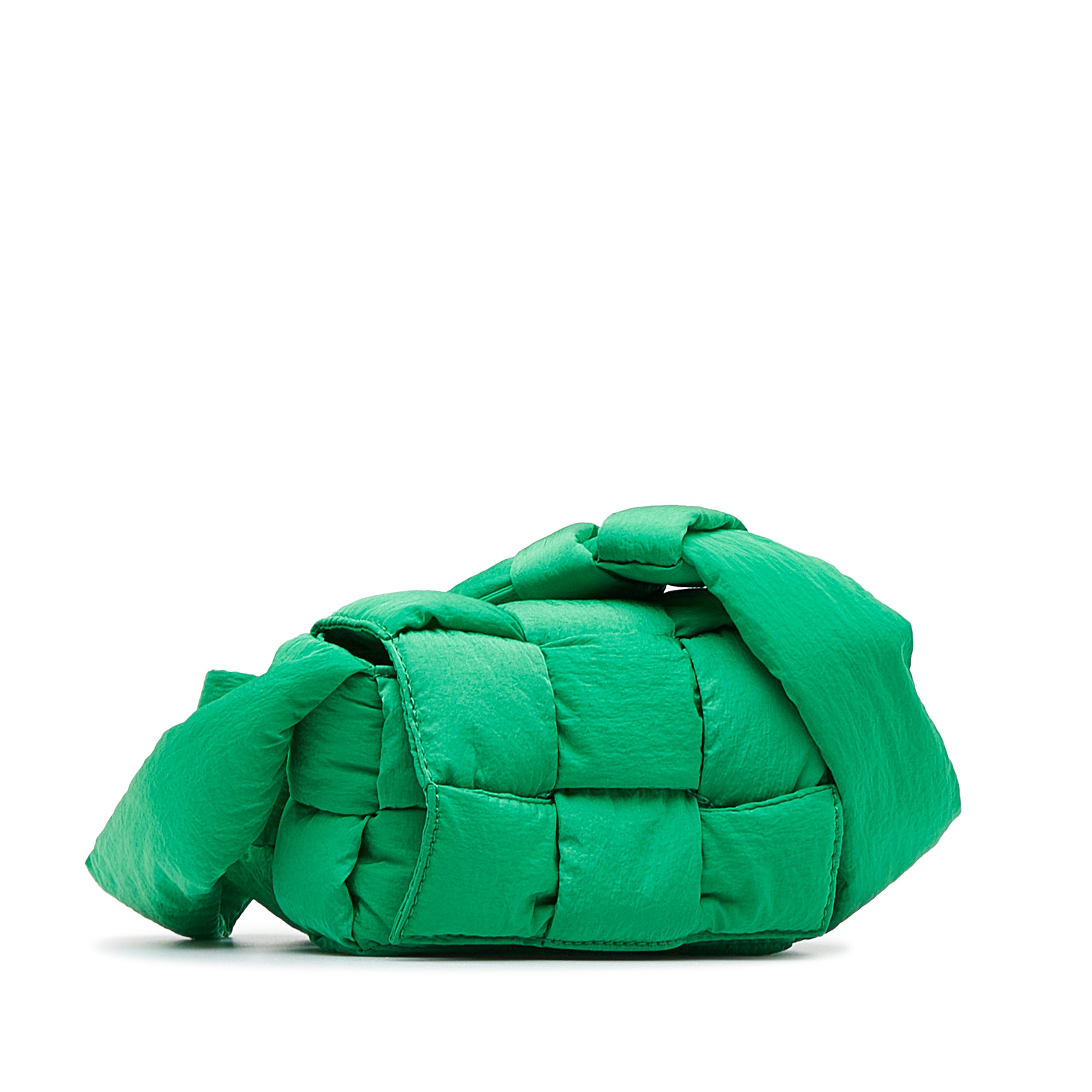 Bottega Veneta Pre-Owned Candy Padded Tech Cassette | Women | Green