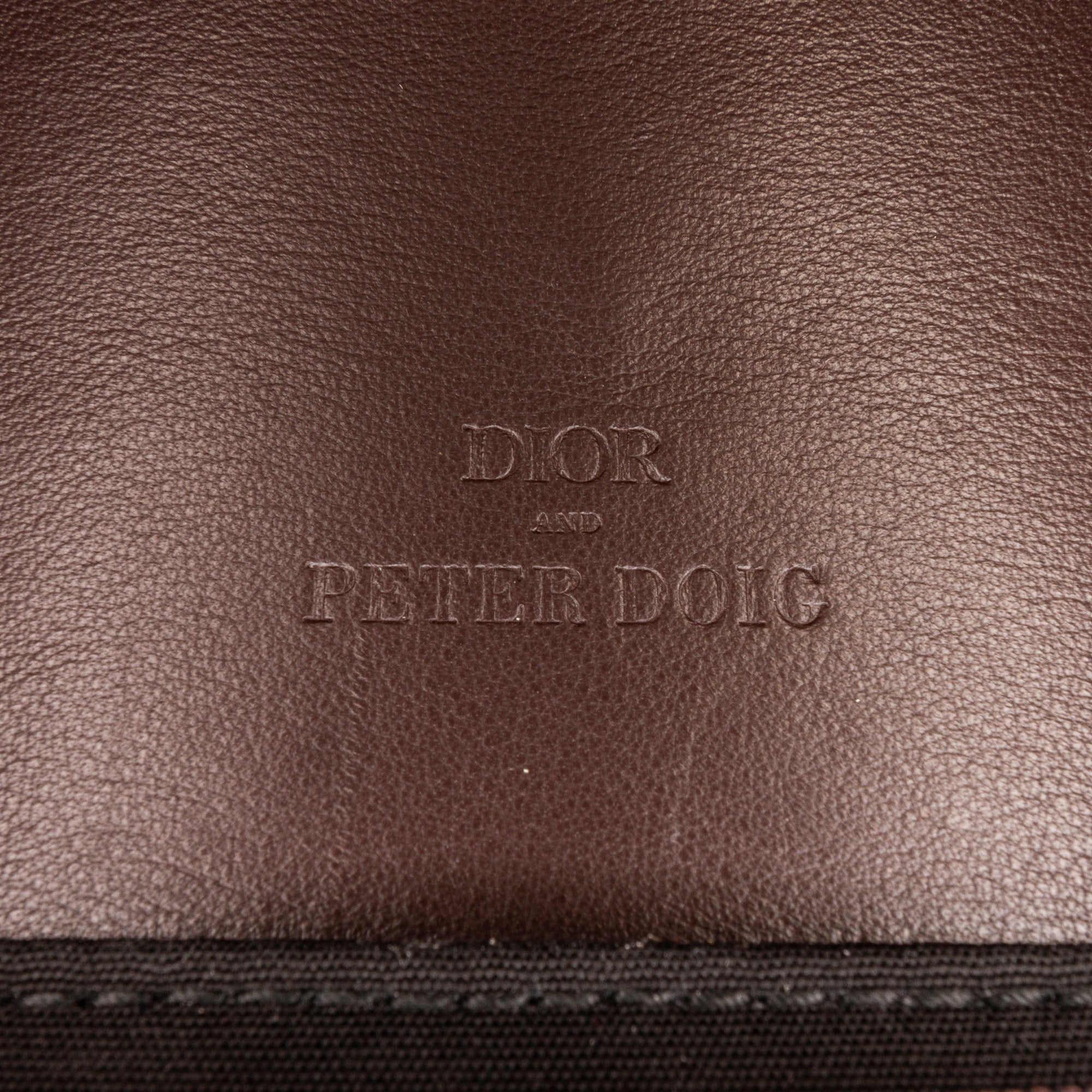 Dior Pre-Owned x Peter Doig Messenger Bag | Women | Brown