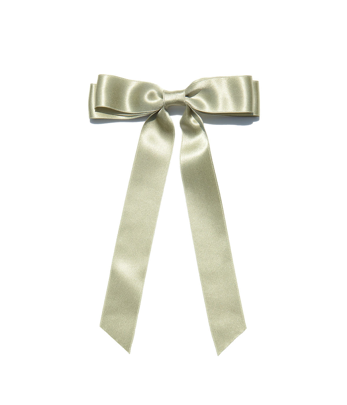 Loren Hope x Bardot Bow Gallery - Silk Hair Bow in Sage - Loren Hope