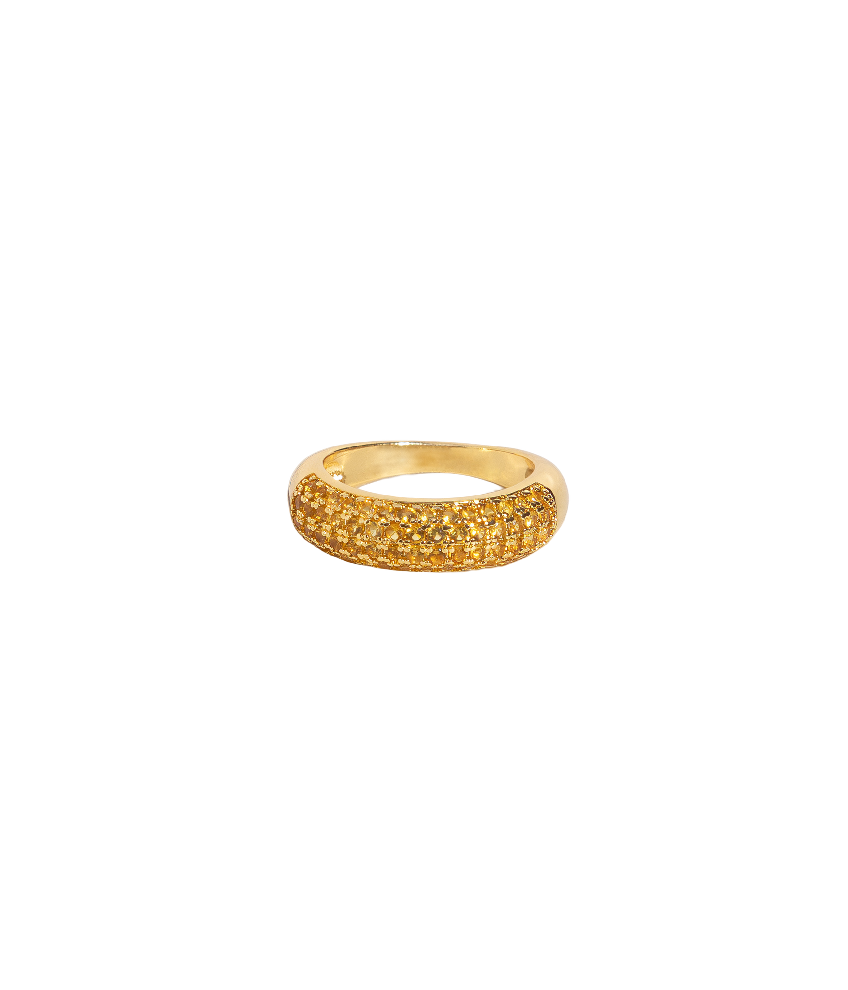 Veyra Ring in Topaz - Loren Hope
